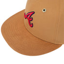 PC 59FIFTY Timberland x MLB アトランタ・ブレーブス ウィート