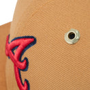 PC 59FIFTY Timberland x MLB アトランタ・ブレーブス ウィート