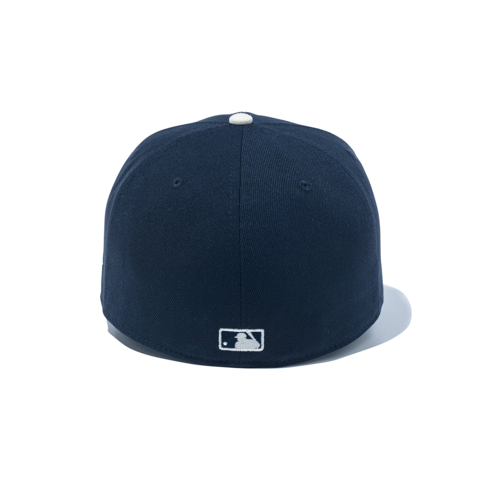 PC 59FIFTY Mid Night ロサンゼルス・ドジャース ネイビー