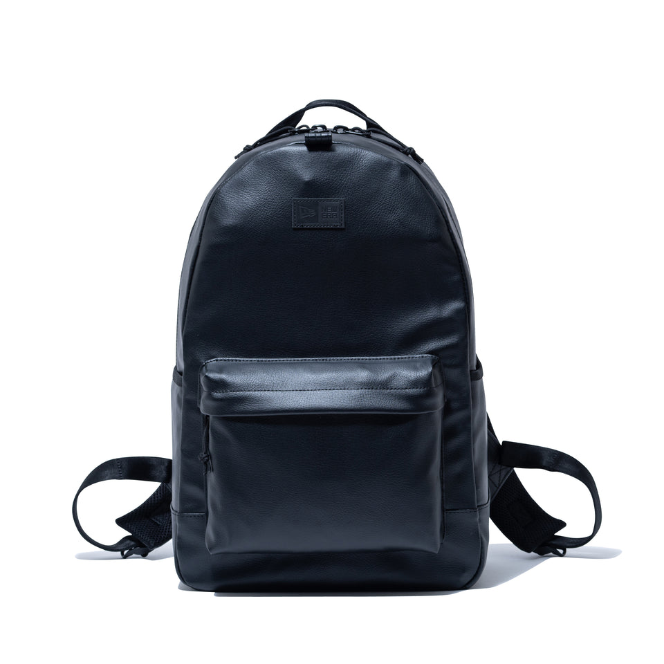 ライトパック 27L シンセティックレザー ブラック | ニューエラ