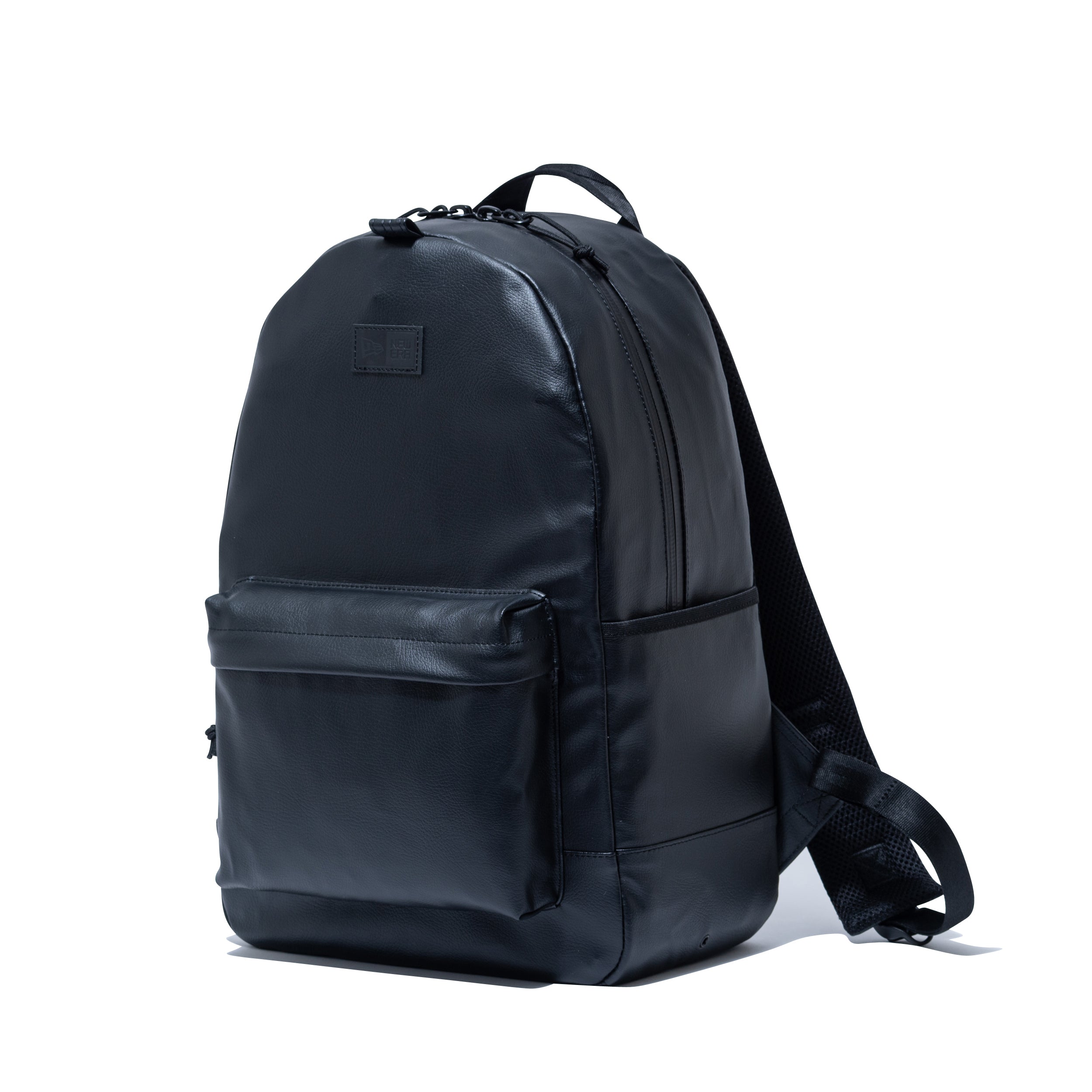 ライトパック 27L シンセティックレザー ブラック | ニューエラ
