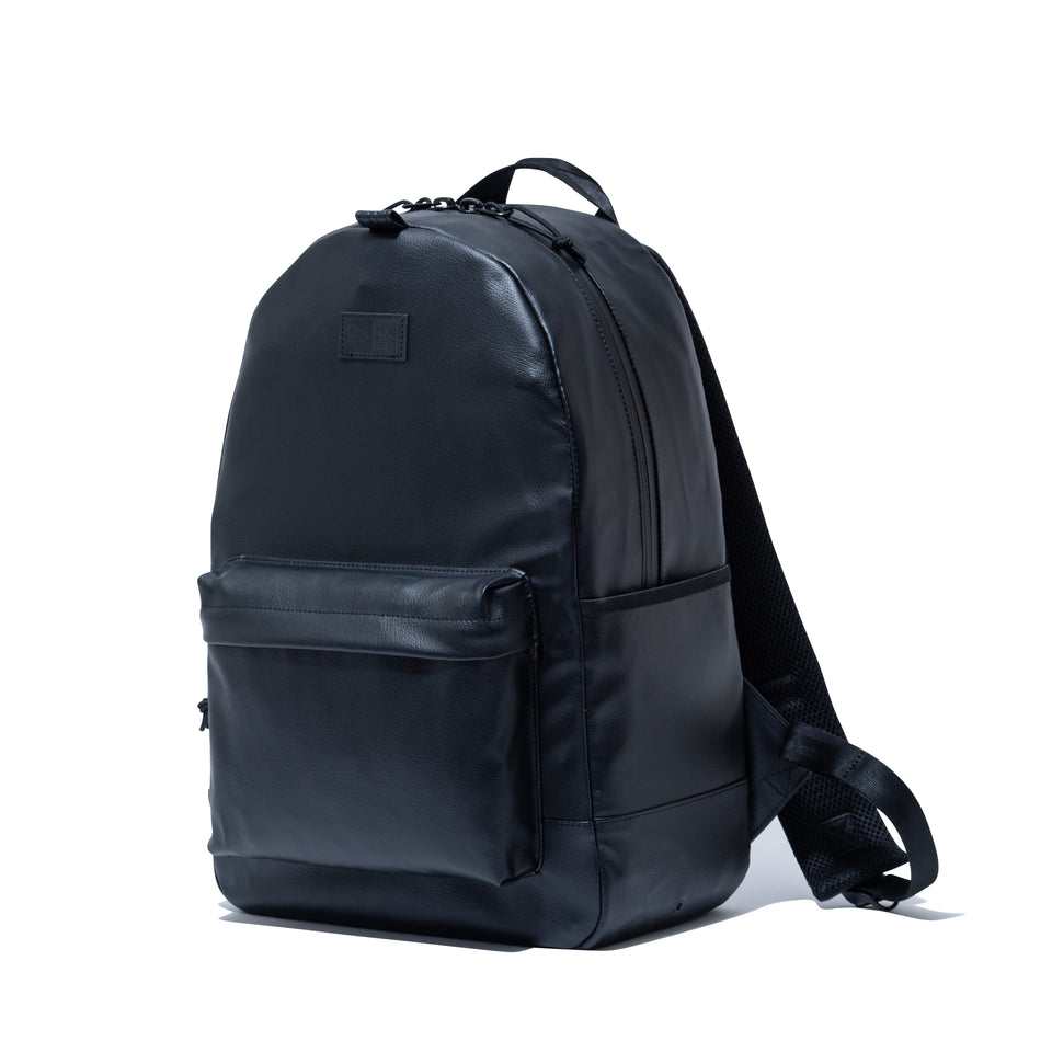 ライトパック 27L シンセティックレザー ブラック | ニューエラ