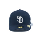 PC 59FIFTY Mid Night サンディエゴ・パドレス ネイビー