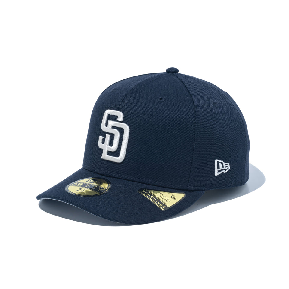 PC 59FIFTY Mid Night サンディエゴ・パドレス ネイビー