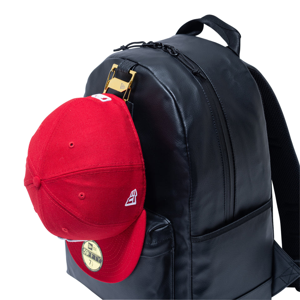 ライトパック 27L シンセティックレザー ブラック