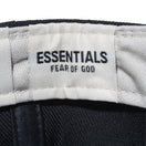 RC 9FIFTY FEAR OF GOD サンアントニオ・スパーズ ブラック
