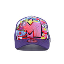 9FORTY A-Frame トラッカー MTV Graphic パープル