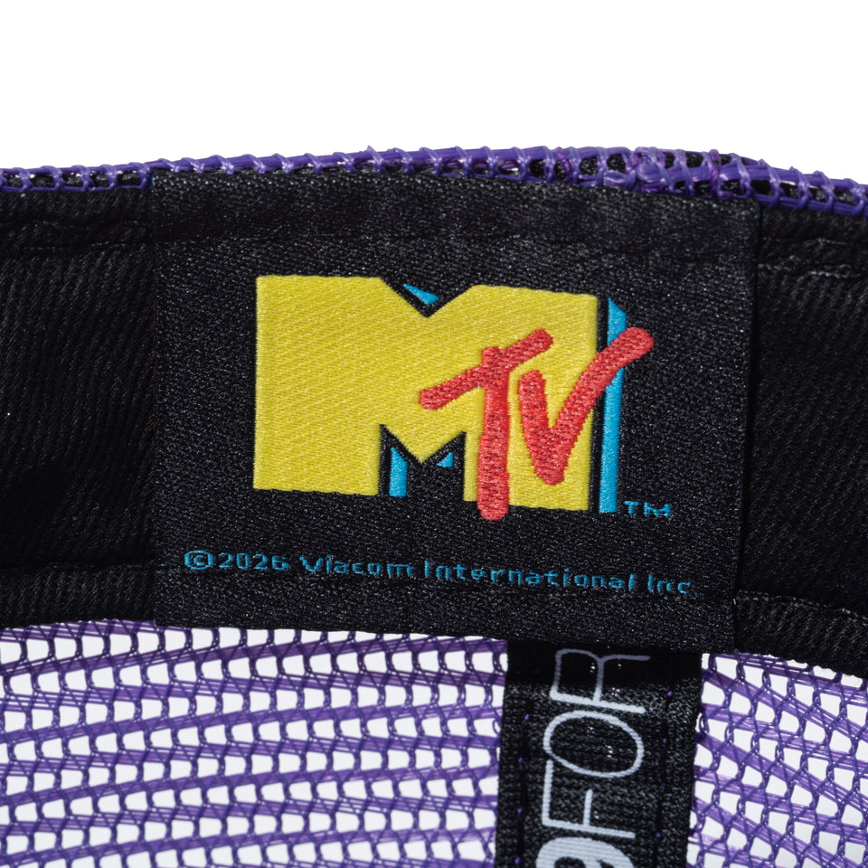 9FORTY A-Frame トラッカー MTV Graphic パープル