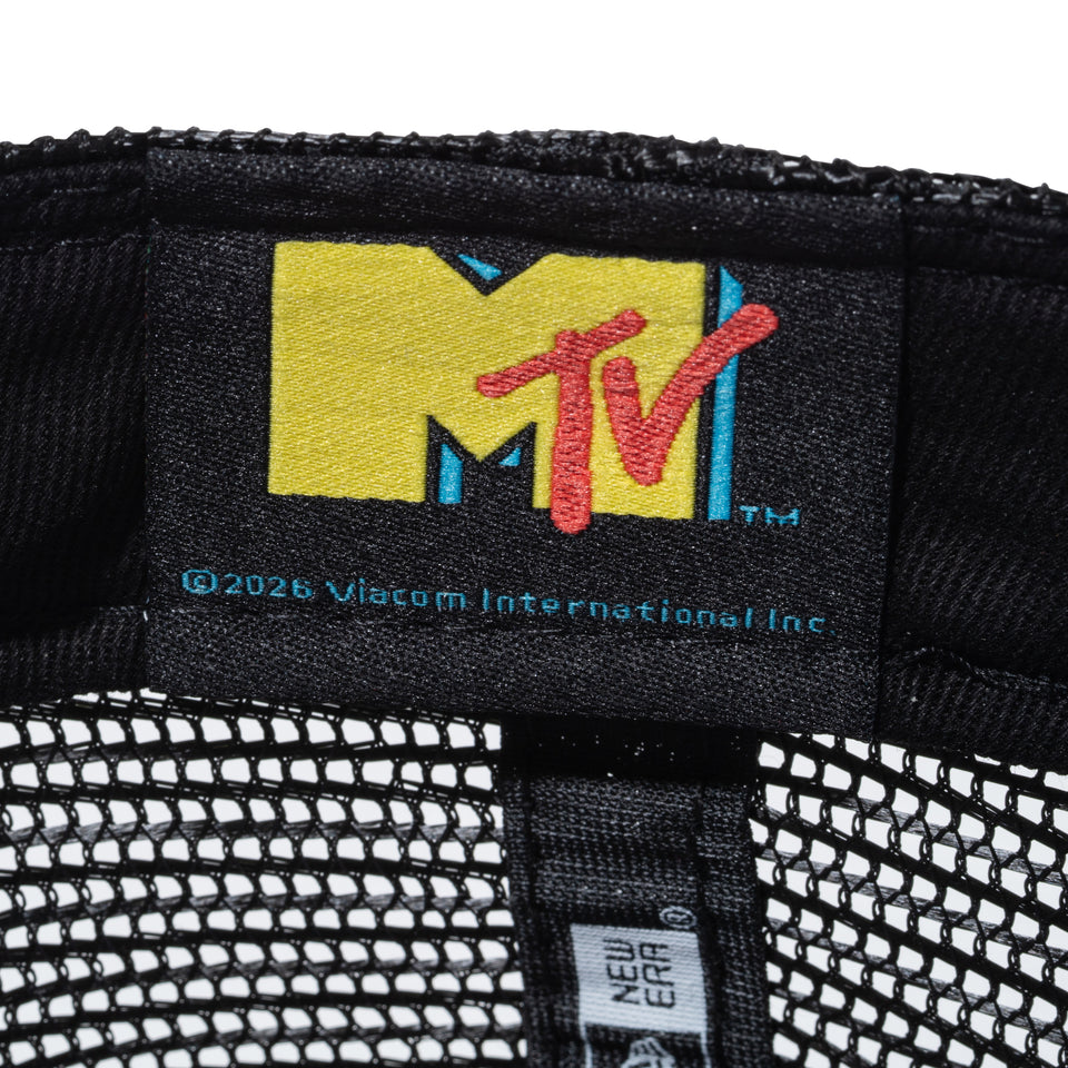 9FORTY A-Frame トラッカー MTV ホワイト/ブラック