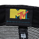 9FORTY A-Frame トラッカー MTV ホワイト/ブラック