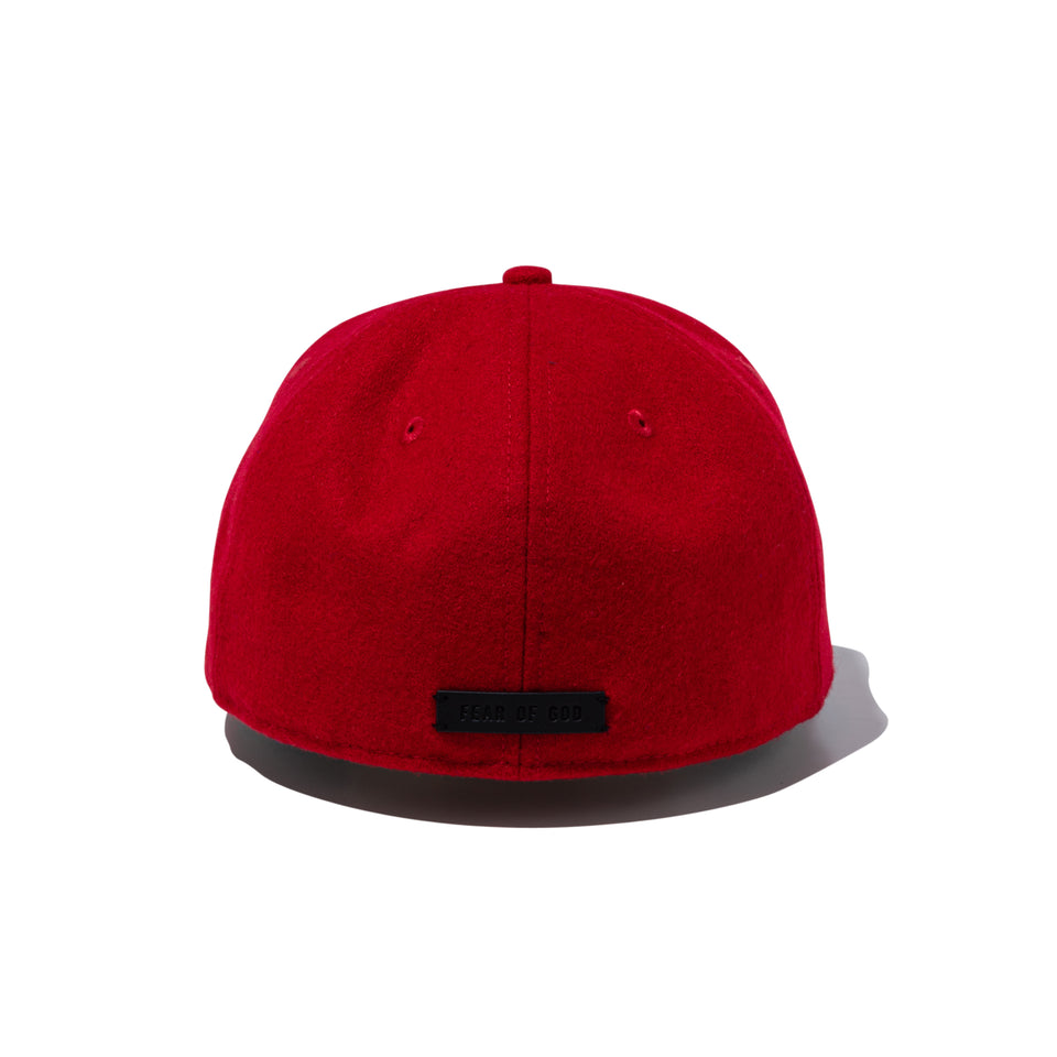 RC 59FIFTY FEAR OF GOD シカゴ・ホワイトソックス クーパーズタウン スカーレット