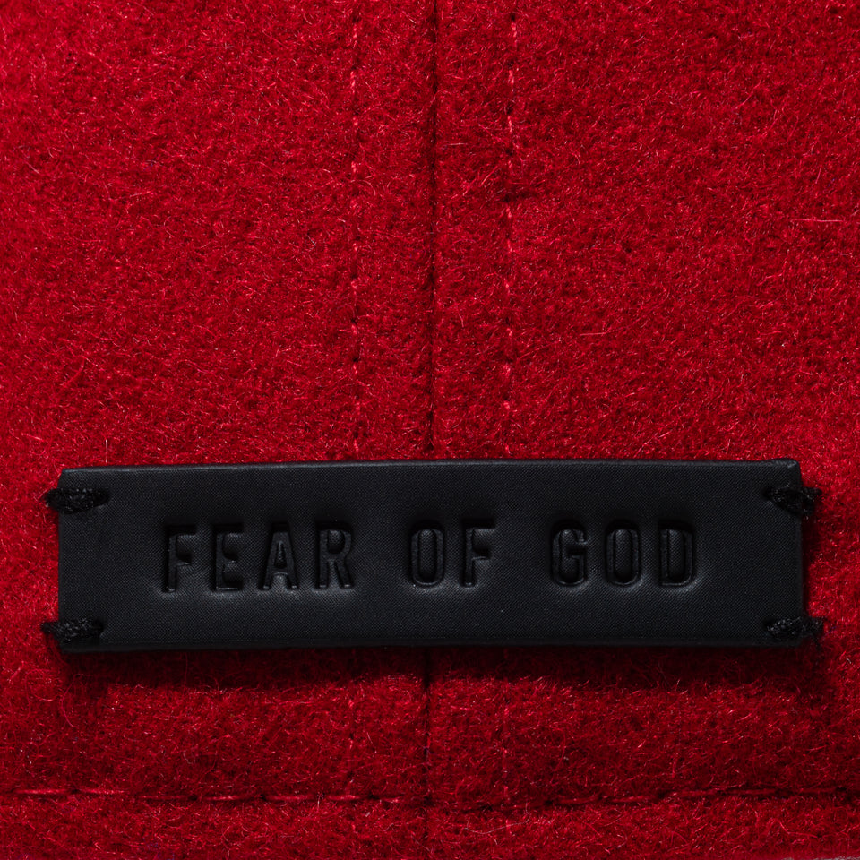 RC 59FIFTY FEAR OF GOD シカゴ・ホワイトソックス クーパーズタウン スカーレット