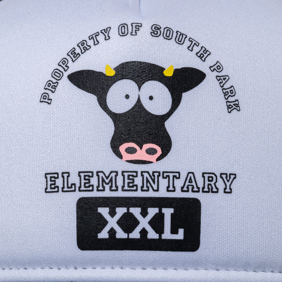 9FORTY A-Frame トラッカー South Park Elementary ホワイト/ブラック
