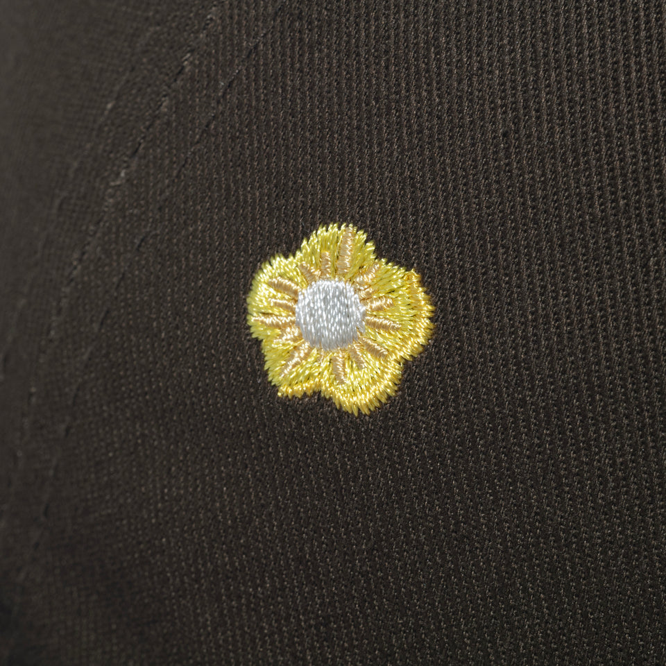 9FORTY アンストラクチャード Mini Flower ウォルナット