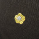 9FORTY アンストラクチャード Mini Flower ウォルナット