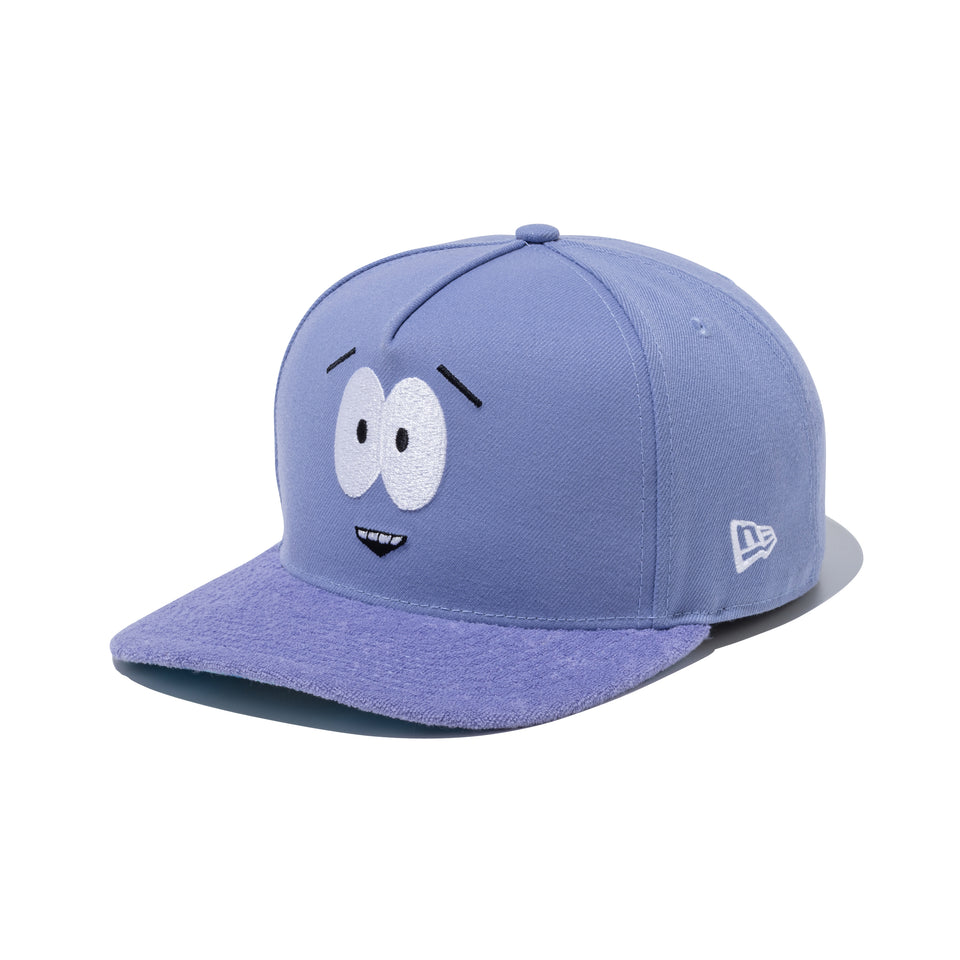 PC 9FIFTY A-Frame South Park Towelie パープル