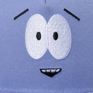 PC 9FIFTY A-Frame South Park Towelie パープル