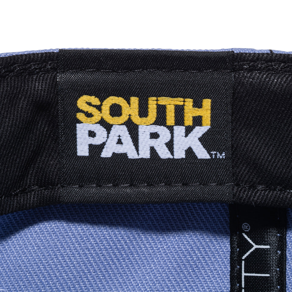 PC 9FIFTY A-Frame South Park Towelie パープル