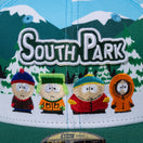 59FIFTY South Park Bus Stop プリント グリーンバイザー