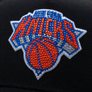 9FORTY A-Frame NBA Draft 2026 ニューヨーク・ニックス ラインストーン ブラック