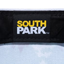 59FIFTY South Park Bus Stop プリント グリーンバイザー