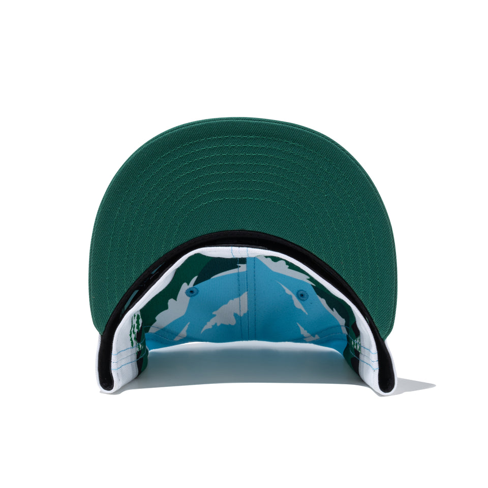 59FIFTY South Park Bus Stop プリント グリーンバイザー