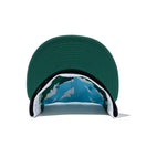 59FIFTY South Park Bus Stop プリント グリーンバイザー