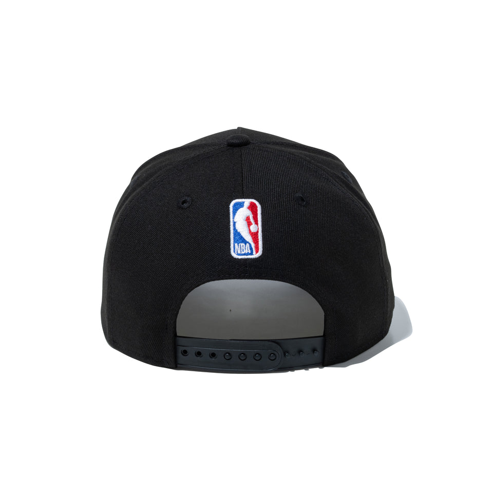 9FORTY A-Frame NBA Draft 2026 シカゴ・ブルズ ラインストーン ブラック