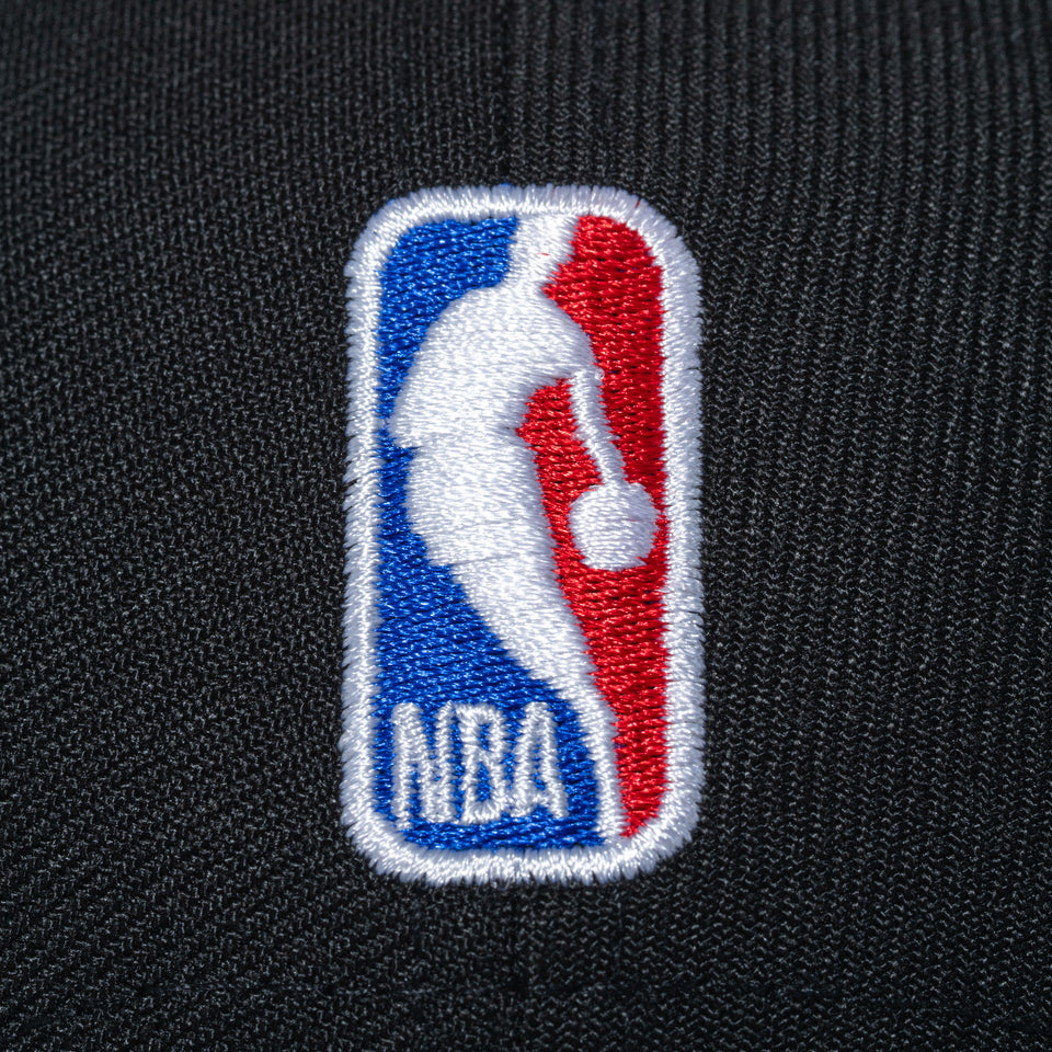 9FORTY A-Frame NBA Draft 2026 シカゴ・ブルズ ラインストーン ブラック