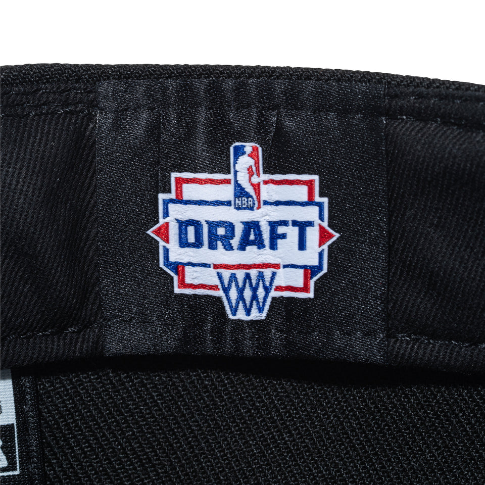 9FORTY A-Frame NBA Draft 2026 シカゴ・ブルズ ラインストーン ブラック