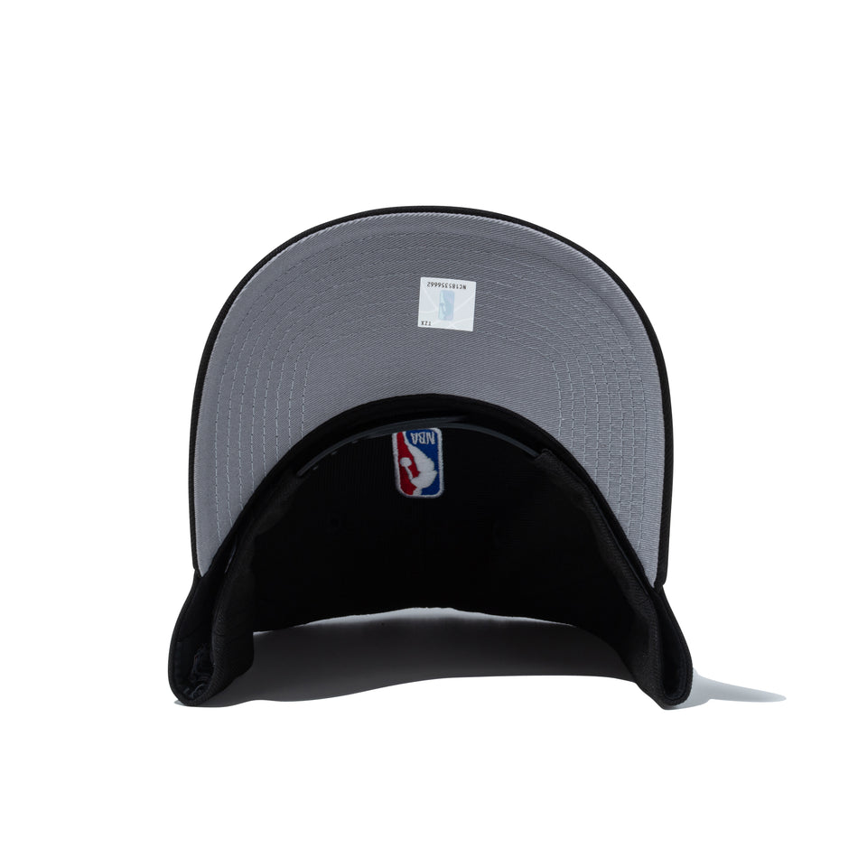 9FORTY A-Frame NBA Draft 2026 シカゴ・ブルズ ラインストーン ブラック