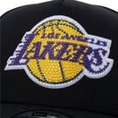 9FORTY A-Frame NBA Draft 2026 ロサンゼルス・レイカーズ ラインストーン ブラック