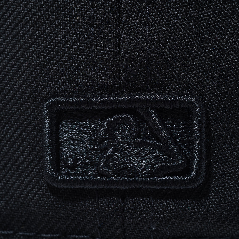 59FIFTY Logo Scramble MLB オールオーバー ブラック