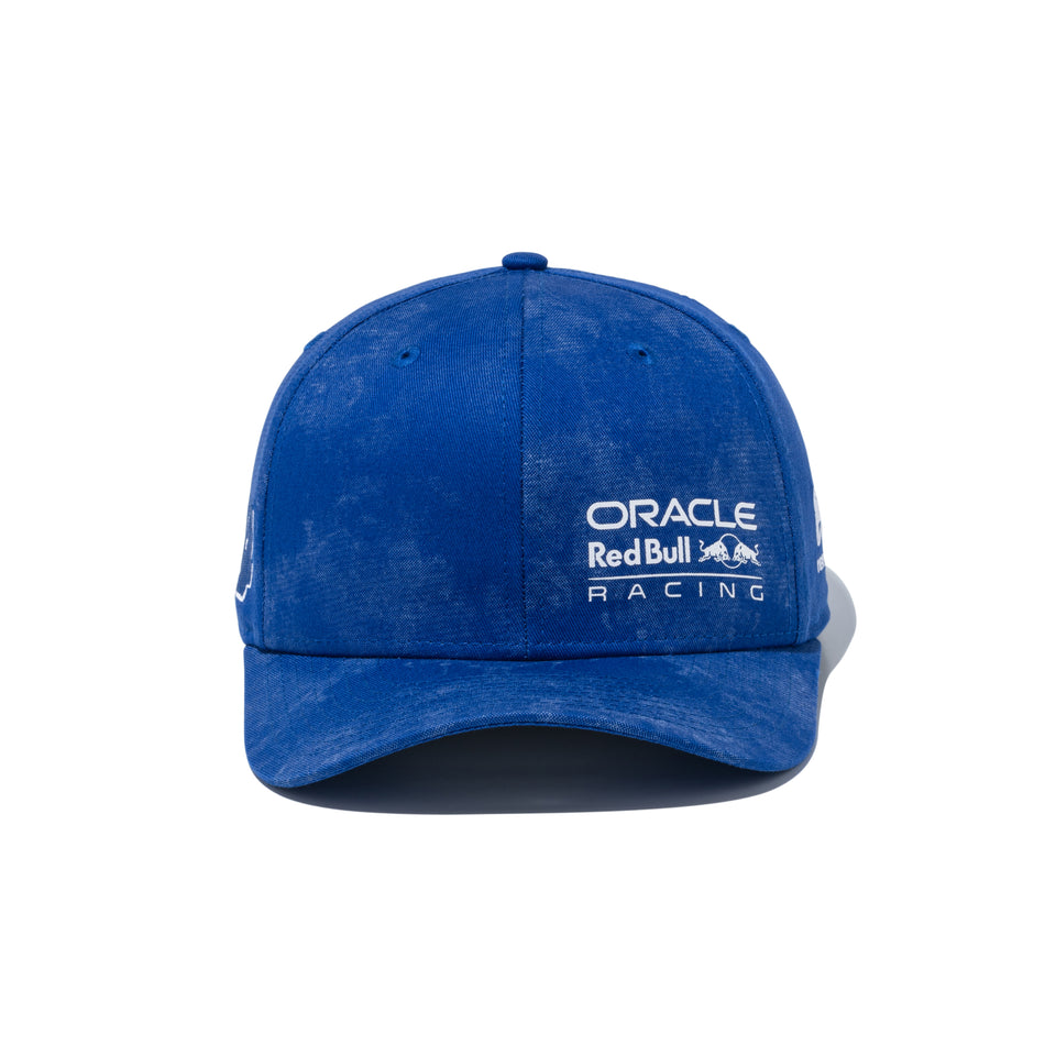 9SEVENTY ストレッチスナップ Oracle Red Bull Racing オラクル・レッドブル・レーシング ウォッシュド ブルー