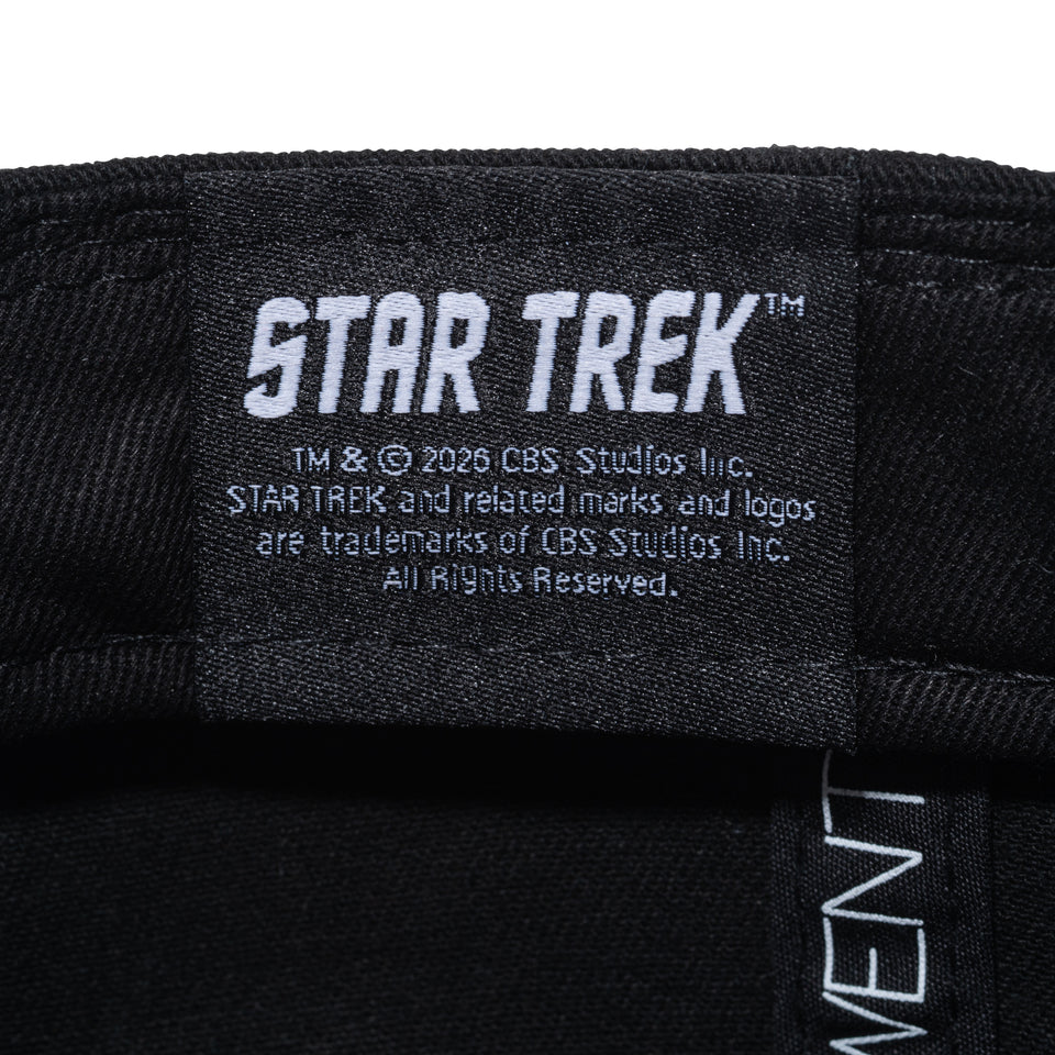 9TWENTY STAR TREK 60th The Final Frontier ブラック