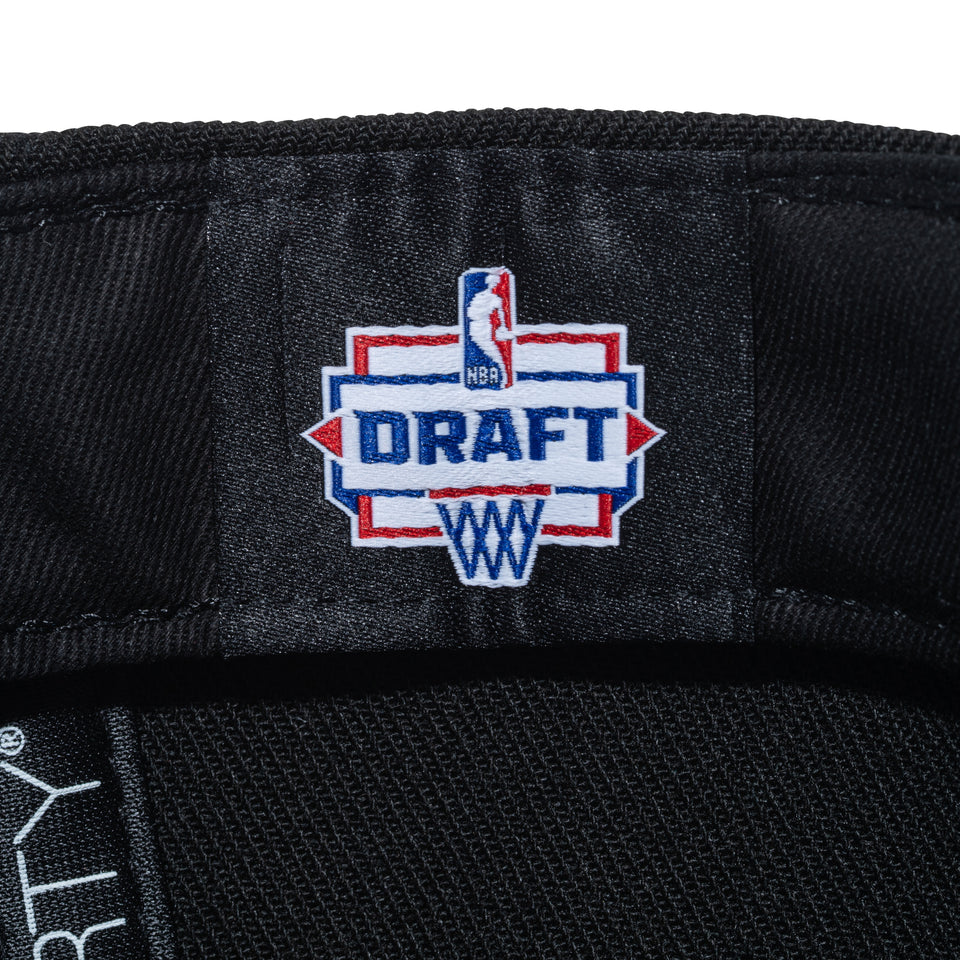 9FORTY A-Frame NBA Draft 2026 ロサンゼルス・レイカーズ ラインストーン ブラック