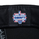 9FORTY A-Frame NBA Draft 2026 ロサンゼルス・レイカーズ ラインストーン ブラック