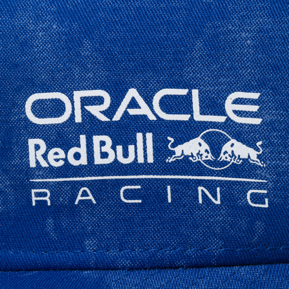 9SEVENTY ストレッチスナップ Oracle Red Bull Racing オラクル・レッドブル・レーシング ウォッシュド ブルー