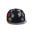 59FIFTY Logo Scramble NBA オールオーバー ブラック
