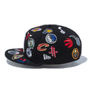 59FIFTY Logo Scramble NBA オールオーバー ブラック