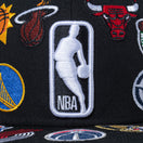 59FIFTY Logo Scramble NBA オールオーバー ブラック