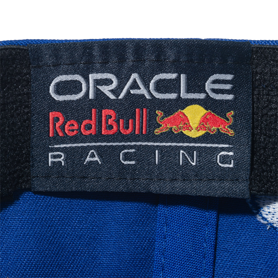 9SEVENTY ストレッチスナップ Oracle Red Bull Racing オラクル・レッドブル・レーシング ウォッシュド ブルー