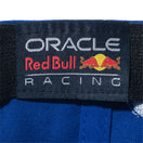 9SEVENTY ストレッチスナップ Oracle Red Bull Racing オラクル・レッドブル・レーシング ウォッシュド ブルー
