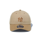 9FORTY Dune ニューヨーク・ヤンキース クーパーズタウン キャメル カーキバイザー