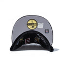 59FIFTY Logo Scramble NFL オールオーバー ブラック