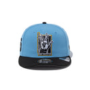 PC 9FIFTY STAR TREK 60th Live Long and Prosper スカイブルー ブラックバイザー
