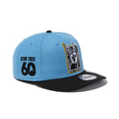 PC 9FIFTY STAR TREK 60th Live Long and Prosper スカイブルー ブラックバイザー