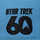 PC 9FIFTY STAR TREK 60th Live Long and Prosper スカイブルー ブラックバイザー