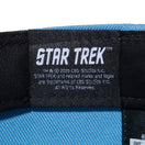 PC 9FIFTY STAR TREK 60th Live Long and Prosper スカイブルー ブラックバイザー