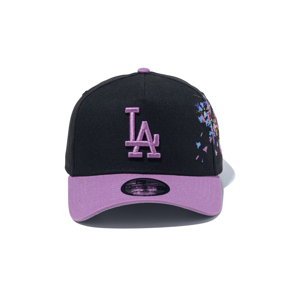 9FORTY A-Frame Jacaranda ロサンゼルス・ドジャース ブラック